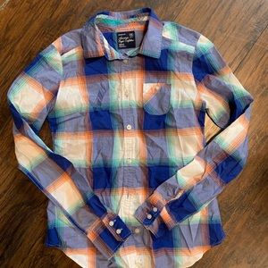 Plaid shirt